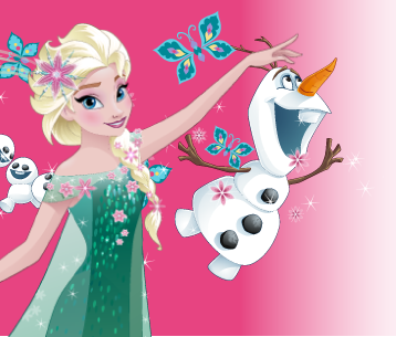 Frozen, Papillon Frozen, Papillon