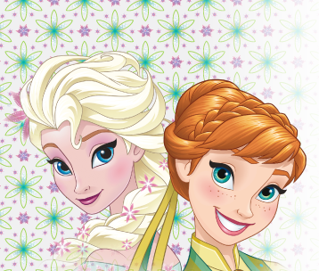 Frozen, Floral Colors Frozen, Floral Colors