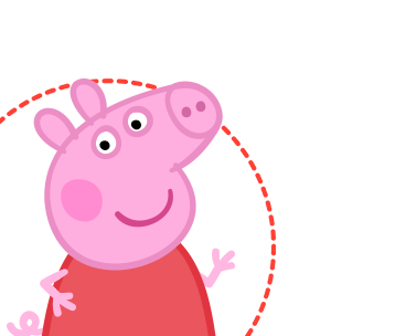Vestuario de peppa 2025 pig