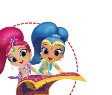 Shimmer and Shine