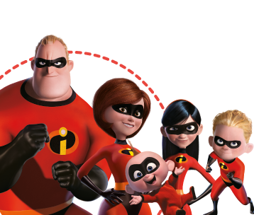 Los Increíbles Los Increíbles