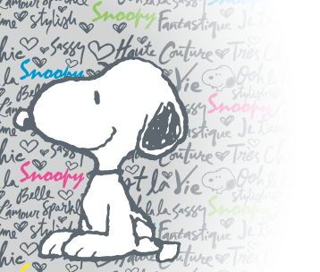 Snoopy Très Chic Snoopy Très Chic