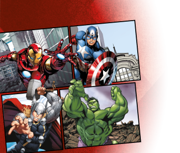 Los Vengadores en Acción Los Vengadores en Acción