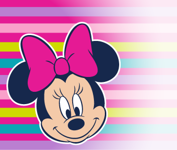 Minnie Colorfull Minnie Colorfull