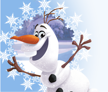 Snow Olaf Snow Olaf