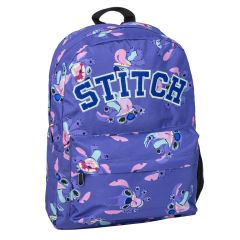 Mochila Escolar Grande 42 Cm Stitch