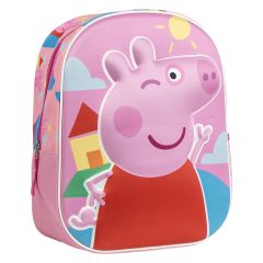 Mochila Infantil 3D Pp