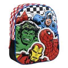 Mochila Infantil 3D Av