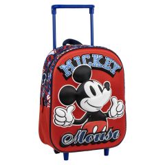 Mochila Infantil Trolley 3D Mk
