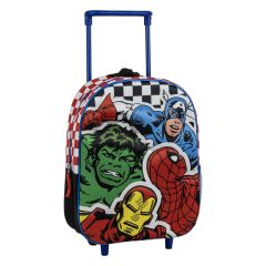 Mochila Infantil Trolley 3D Av
