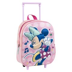 Mochila Infantil Trolley 3D Mn