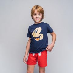 Pijama Corto Algodon Mickey