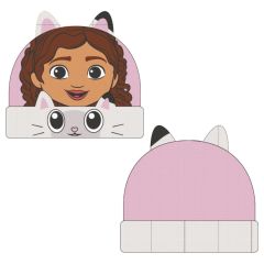 Gorro Punto Aplicaciones Gabby´S Dollhouse
