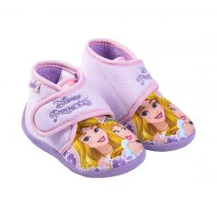 Zapatillas De Casa Media Bota Princess