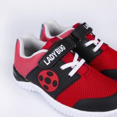 Deportiva Suela Ligera Eva Con Luces Personaje Lady Bug