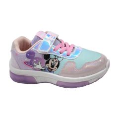 Deportiva Suela Pvc Con Luces Minnie