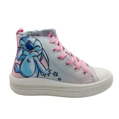 Zapatilla Loneta Suela Pvc Alta Stitch
