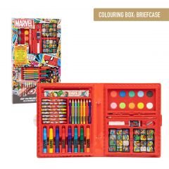 Set Papelería Coloreable Caja Marvel