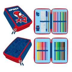 Plumier Con Accesorios Spidey