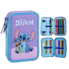 Plumier Con Accesorios Stitch