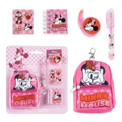 Set De Papelería Minimochila Mn