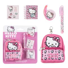 Set De Papelería Minimochila Hk
