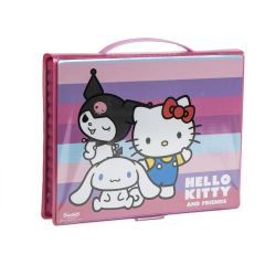 Set Papelería Coloreable Caja Hello Kitty