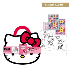 Album Actividades Coloreable Hk