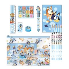 Set Papelería Escolar Eva Bluey