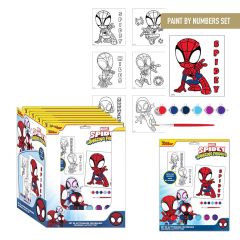 Set De Papelería Coloreable Spidey