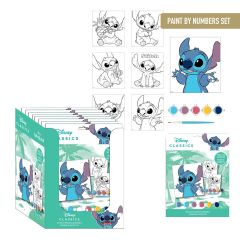Set De Papelería Coloreable Stitch