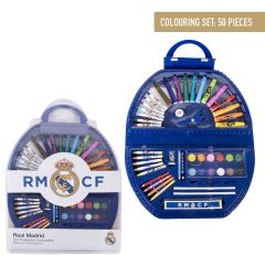 Set Papelería Coloreable 50 Piezas Rm