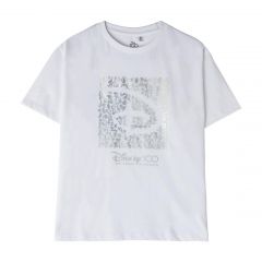 Camiseta Corta Single Jersey Disney 100