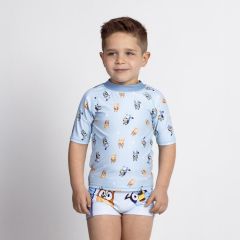 Camiseta Baño Bluey