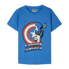 Camiseta Corta Single Jersey Avengers