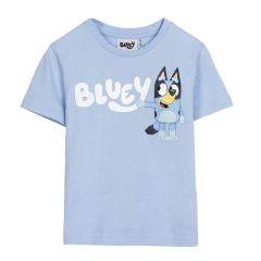 Camiseta Corta Single Jersey Bluey