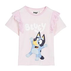 Camiseta Corta Single Jersey Bluey