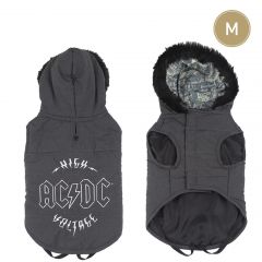 Abrigo Acolchado Para Perro M Acdc