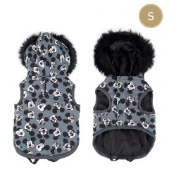 Abrigo Acolchado Para Perro S Mickey