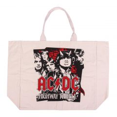 Bolso Asas Algodón Acdc