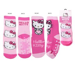 Calcetin Antideslizante Aplicaciones Hello Kitty W