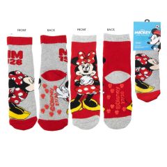 Calcetin Antideslizante Aplicaciones Minnie W