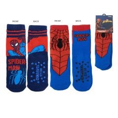 Calcetin Antideslizante Aplicaciones Spidermanw