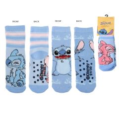 Calcetin Antideslizante Aplicaciones Stitch W