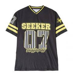 Camiseta Corta Oversize Harry Potter Hufflepuff