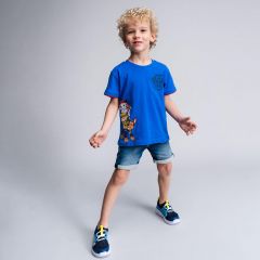 Camiseta Corta Single Jersey Punto Paw Patrol