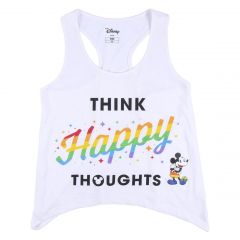 Camiseta Tirantes Punto Single Jersey Disney Pride Adultos