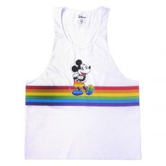 Camiseta Tirantes Single Jersey Disney Pride Adultos