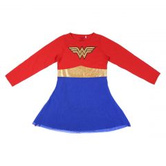 Vestido Tutu Wonder Woman