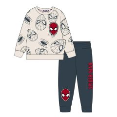 Chandal Cotton Brushed Spiderman